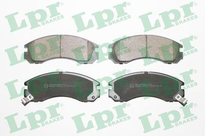Brake Pad Set, disc brake LPR 05P578