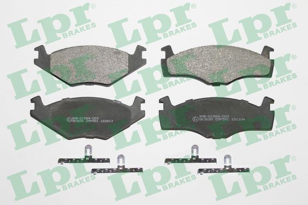 LPR 05P591 Brake Pad Set, disc brake