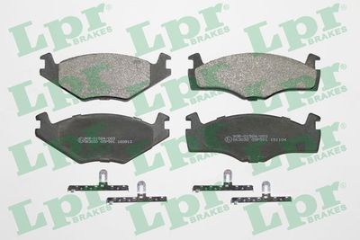 Brake Pad Set, disc brake LPR 05P591