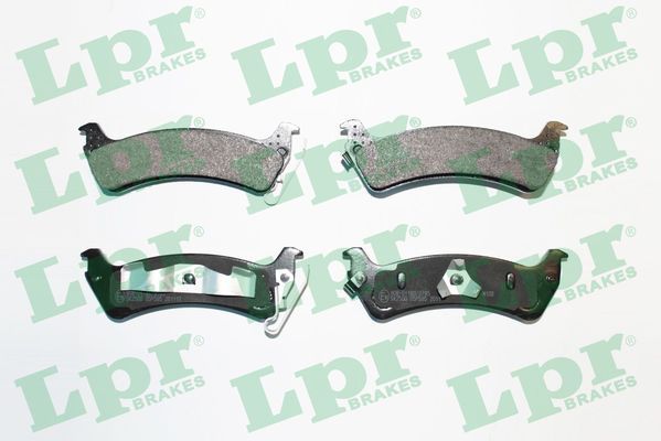 LPR 05P595 Brake Pad Set, disc brake