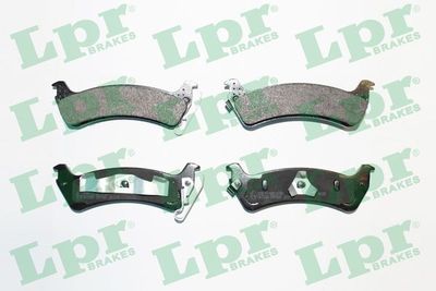 Brake Pad Set, disc brake LPR 05P595