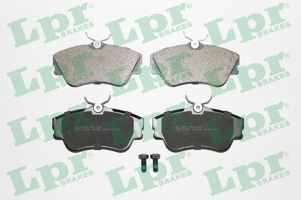 LPR 05P605 Brake Pad Set, disc brake