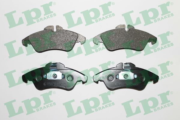 LPR 05P608 Brake Pad Set, disc brake