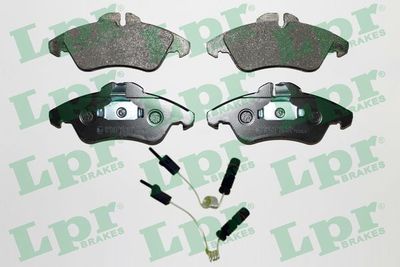 Brake Pad Set, disc brake LPR 05P608A