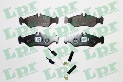 Brake Pad Set, disc brake LPR 05P609A