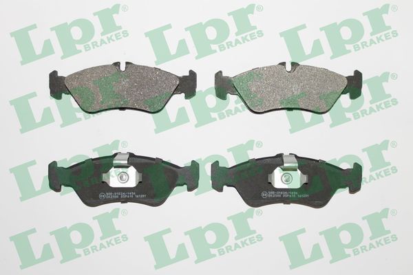 LPR 05P610 Brake Pad Set, disc brake