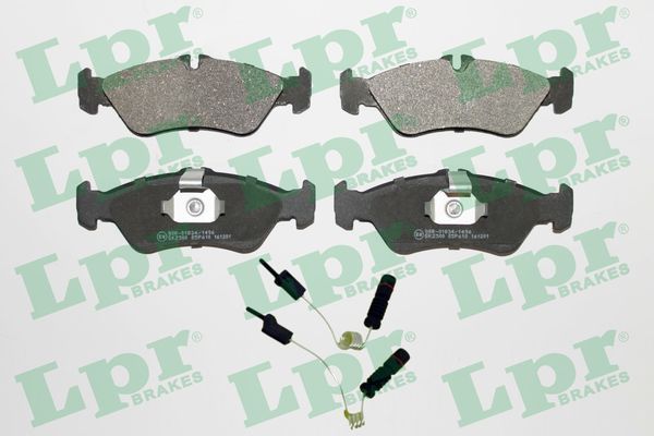LPR 05P610A Brake Pad Set, disc brake