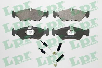 Brake Pad Set, disc brake LPR 05P610A