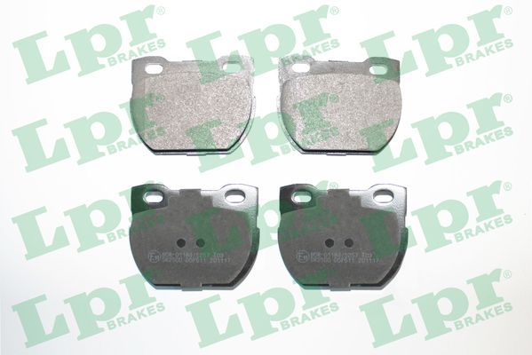 LPR 05P611 Brake Pad Set, disc brake