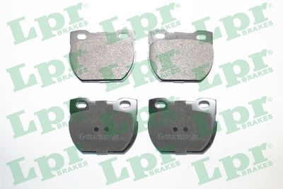 Brake Pad Set, disc brake LPR 05P611