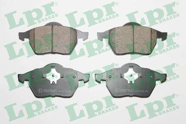 LPR 05P612 Brake Pad Set, disc brake