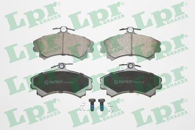 Brake Pad Set, disc brake LPR 05P615