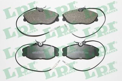 Brake Pad Set, disc brake LPR 05P620