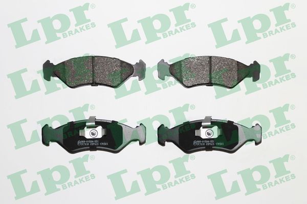 LPR 05P625 Brake Pad Set, disc brake