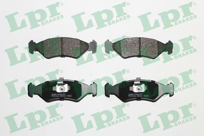 Brake Pad Set, disc brake LPR 05P625