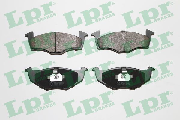 LPR 05P627 Brake Pad Set, disc brake