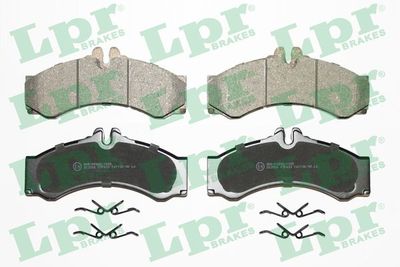 Brake Pad Set, disc brake LPR 05P633