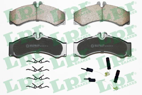 LPR 05P633A Brake Pad Set, disc brake