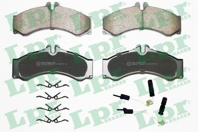 Brake Pad Set, disc brake LPR 05P633A
