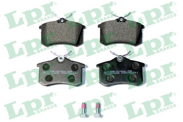 LPR 05P634 Brake Pad Set, disc brake