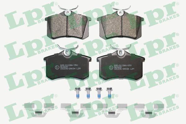 LPR 05P634K Brake Pad Set, disc brake