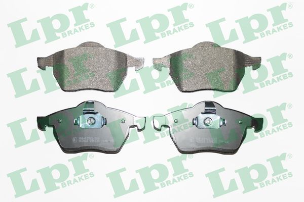 LPR 05P635 Brake Pad Set, disc brake