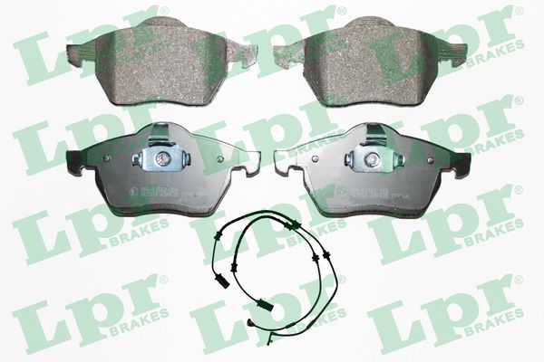LPR 05P635A Brake Pad Set, disc brake
