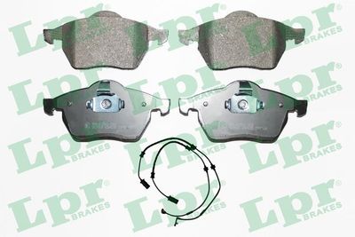 Brake Pad Set, disc brake LPR 05P635A