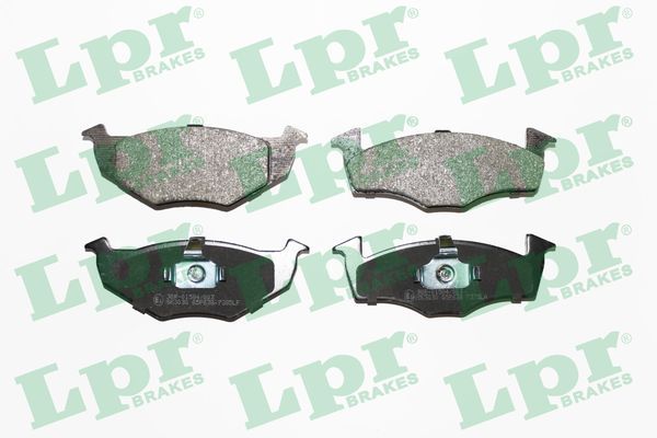 LPR 05P638 Brake Pad Set, disc brake