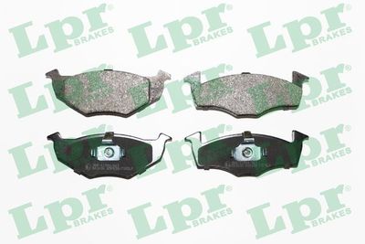 Brake Pad Set, disc brake LPR 05P638