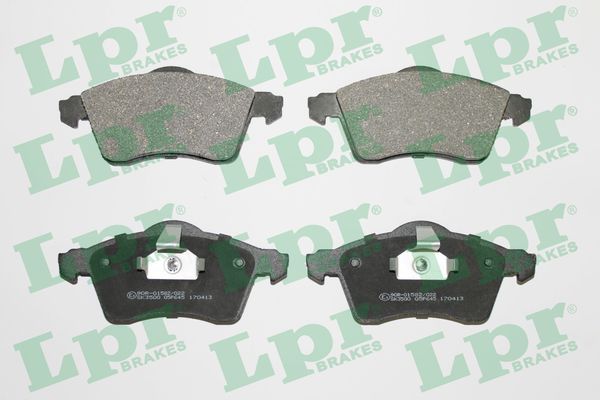 LPR 05P645 Brake Pad Set, disc brake