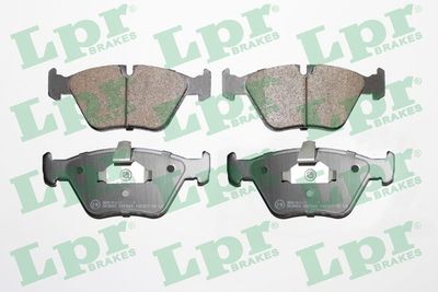 Brake Pad Set, disc brake LPR 05P649