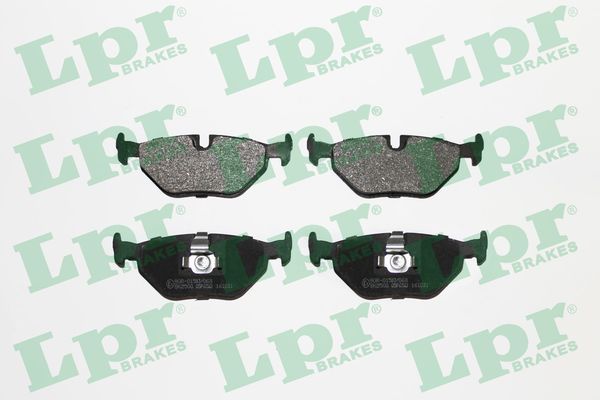LPR 05P650 Brake Pad Set, disc brake