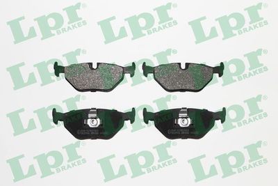 Brake Pad Set, disc brake LPR 05P650