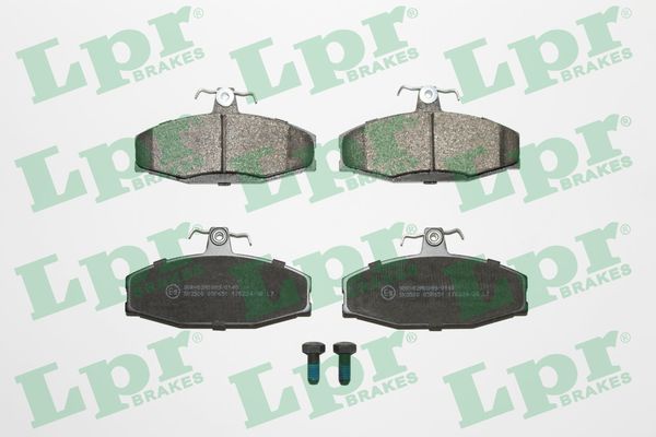 LPR 05P651 Brake Pad Set, disc brake
