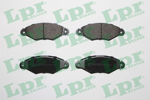 LPR 05P662 Brake Pad Set, disc brake