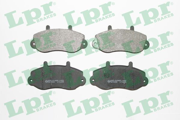 LPR 05P663 Brake Pad Set, disc brake
