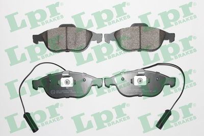 Brake Pad Set, disc brake LPR 05P664