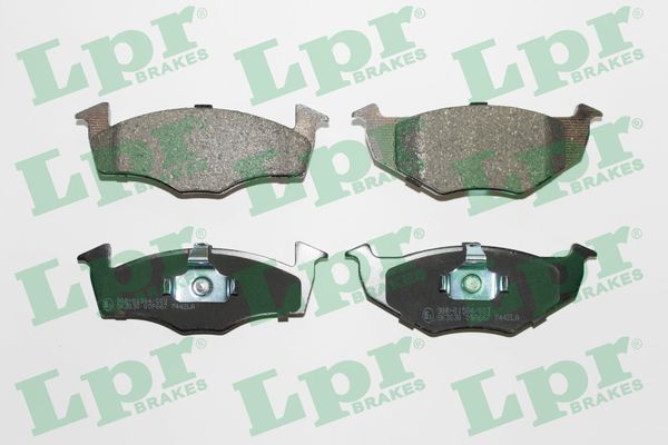 LPR 05P667 Brake Pad Set, disc brake