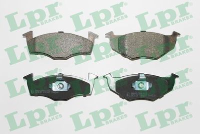 Brake Pad Set, disc brake LPR 05P667