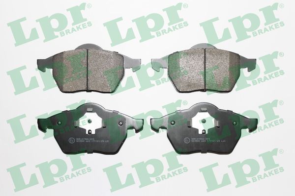 LPR 05P669 Brake Pad Set, disc brake