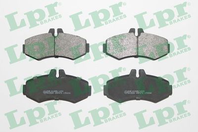 Brake Pad Set, disc brake LPR 05P672