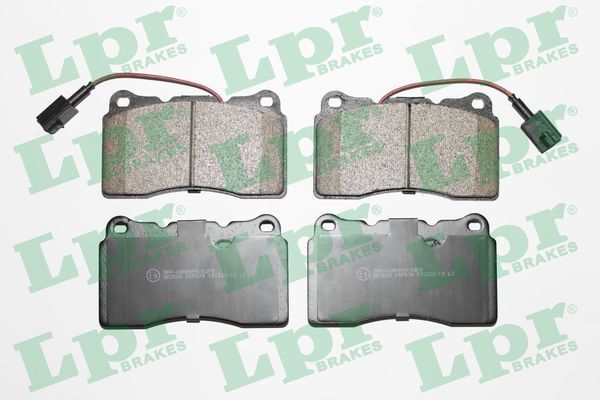 LPR 05P674 Brake Pad Set, disc brake