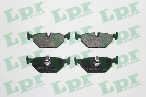 LPR 05P675 Brake Pad Set, disc brake