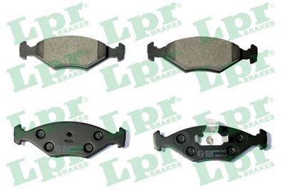 Brake Pad Set, disc brake LPR 05P679