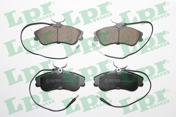 LPR 05P683 Brake Pad Set, disc brake