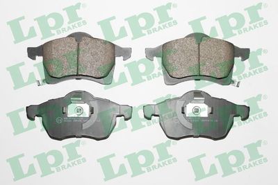 Brake Pad Set, disc brake LPR 05P690