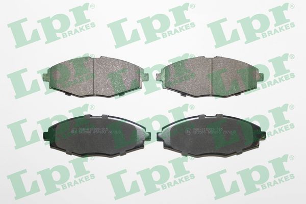 LPR 05P693 Brake Pad Set, disc brake