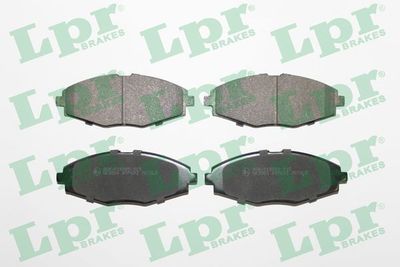 Brake Pad Set, disc brake LPR 05P693