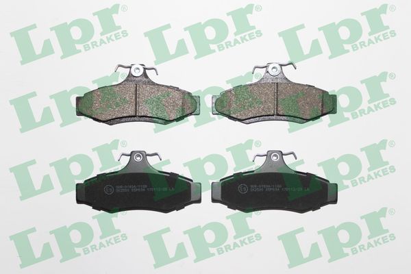 LPR 05P694 Brake Pad Set, disc brake